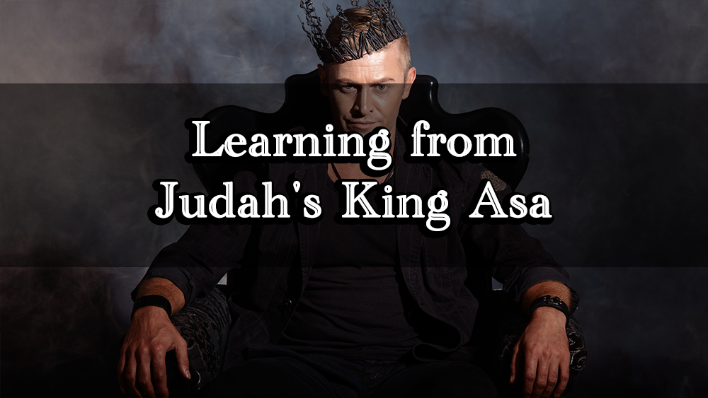 Learning from Judah's King Asa Image